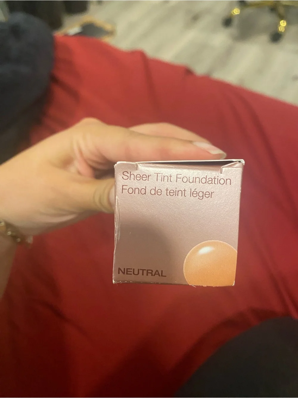 Mineral Fusion sheer tint